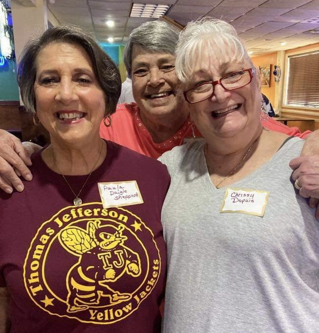 Paula Daigle, Marilyn Jackson, Chrissy Dupuis